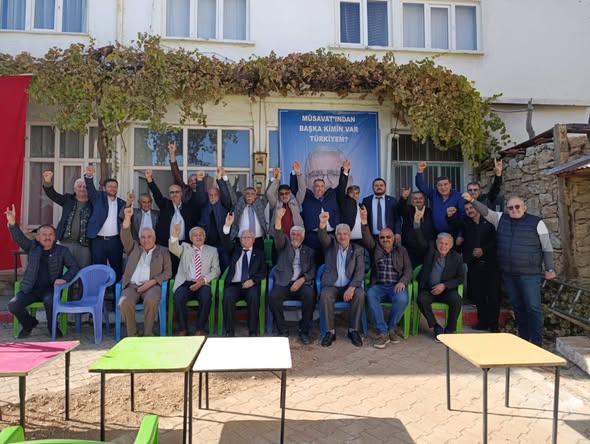 İYİ Parti Afyonkarahisar İlçe Teşkilatı Kongreleri Kızılören ile Tamamlandı