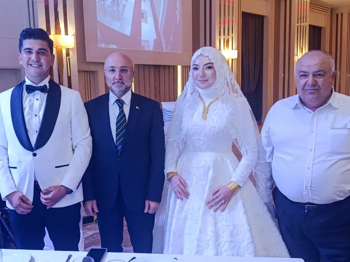 AK Parti Afyonkarahisar İl Başkanı Turgay Şahin, Düğün Cemiyetinde