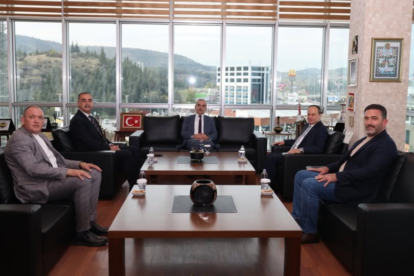 Afyonkarahisar Ticaret ve Sanayi Odası'na Başsavcı Ziyareti