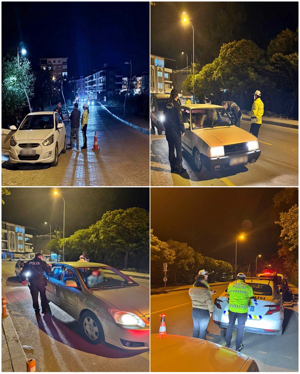 Afyonkarahisar'da Huzur Operasyonu: 226 Şahıs ve 155 Araç Kontrol Altına Alındı