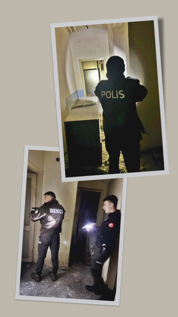 Afyonkarahisar'da Huzur Uygulaması: 171 Şahıs ve 106 Araç Sorgulandı