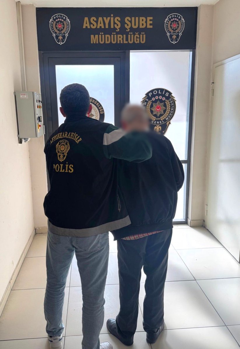 Afyonkarahisar'da Toplu Taşımada Taciz Şüphelisi Yakalandı