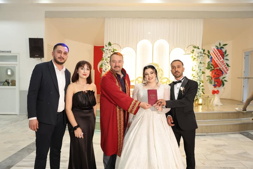 Sandıklı Belediye Başkanından Anlamlı Nikah Töreni