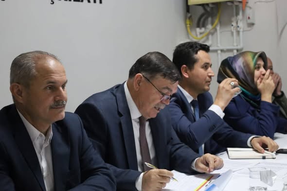 AK Parti İhsaniye'de Teşkilat Toplantısı Gerçekleştirdi