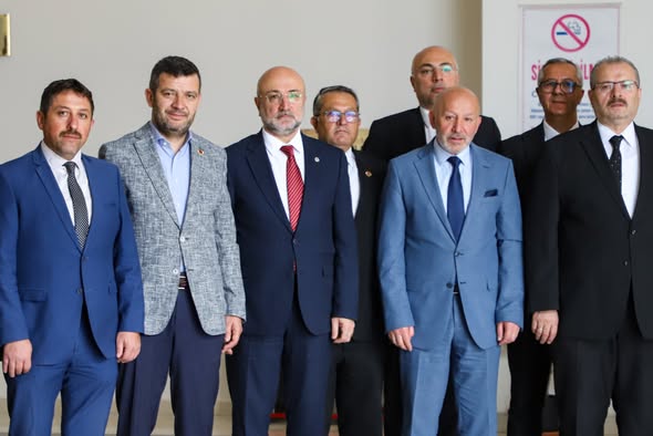 AK Parti Afyonkarahisar'da İstişare Toplantısı