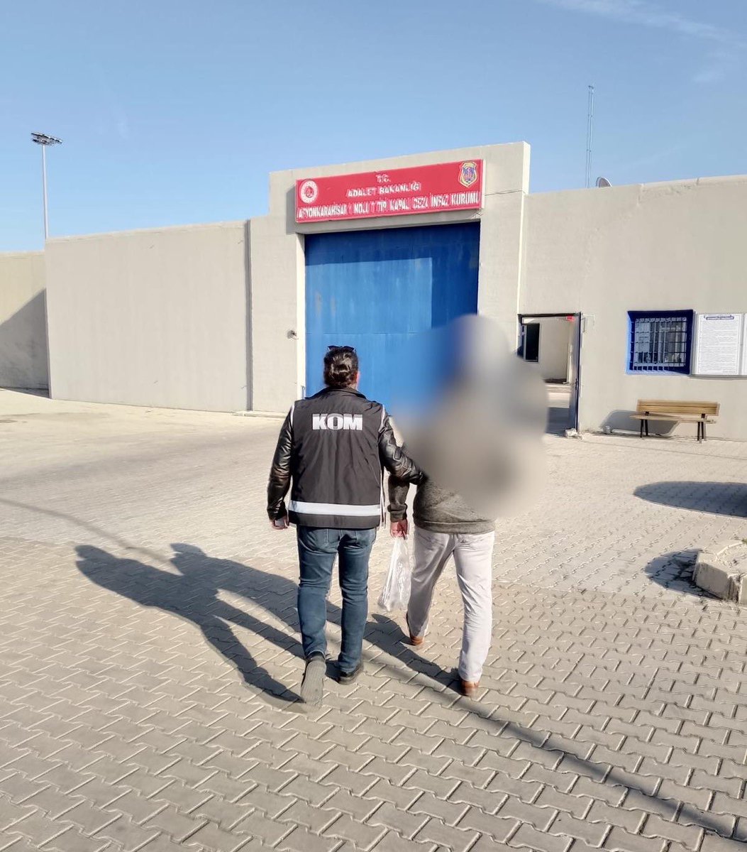 Afyonkarahisar'da 3 Aranan Suçlu Yakalandı