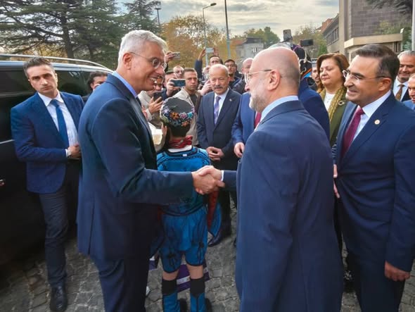 AK Parti'den Afyonkarahisar Valiliği'ne Üst Düzey Ziyaret