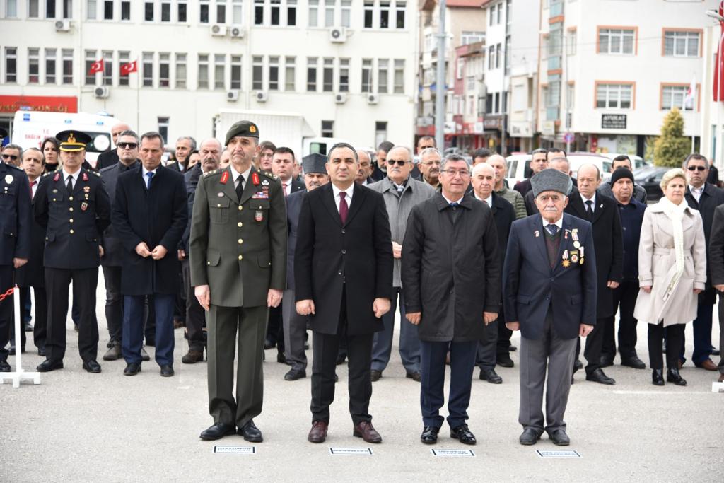 İlçemizde, 18 Mart Şehitler Günü Ve Çanakkale Zaferi Programı  Düzenlendi