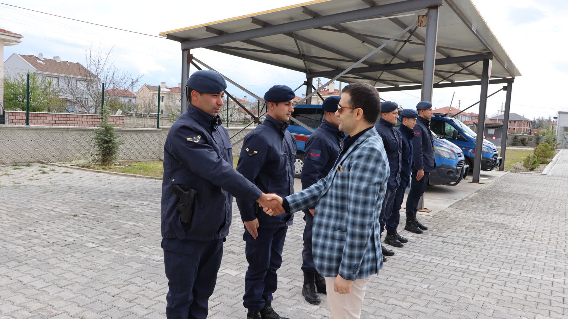 Kaymakam Bilici, Davulga ve Gömüye İnceledi!