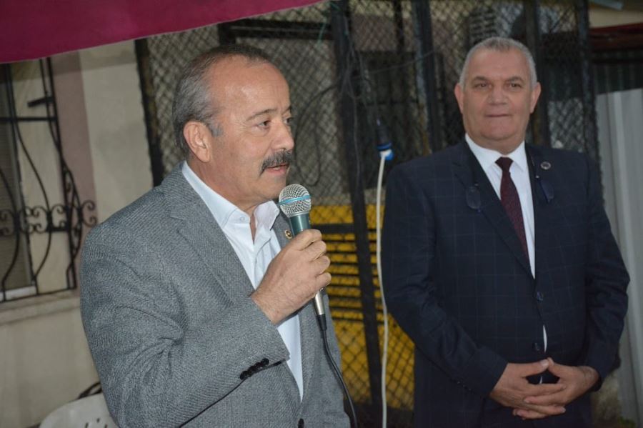 MHP Milletvekili Taytak, Değirmenayvalıda Coşkulu İftar Verdi