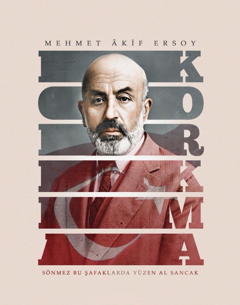 Afyonkarahisar'da Mehmet Akif Ersoy'un 87. ölüm yıl dönümü anmak için anma programı düzenlendi