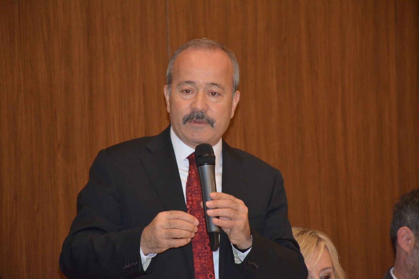 Afyonkarahisar'da MHP'nin düzenlediği 