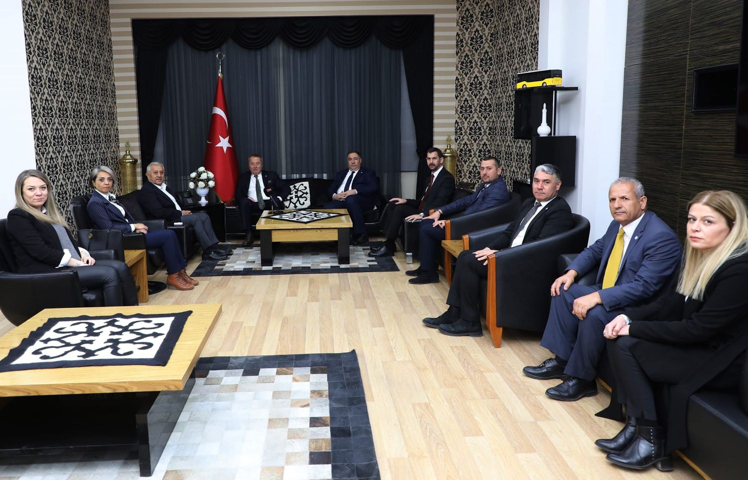 Afyonkarahisar Siyasi Temsilciler Toplantısında Şehir Yönetimi Ele Alındı