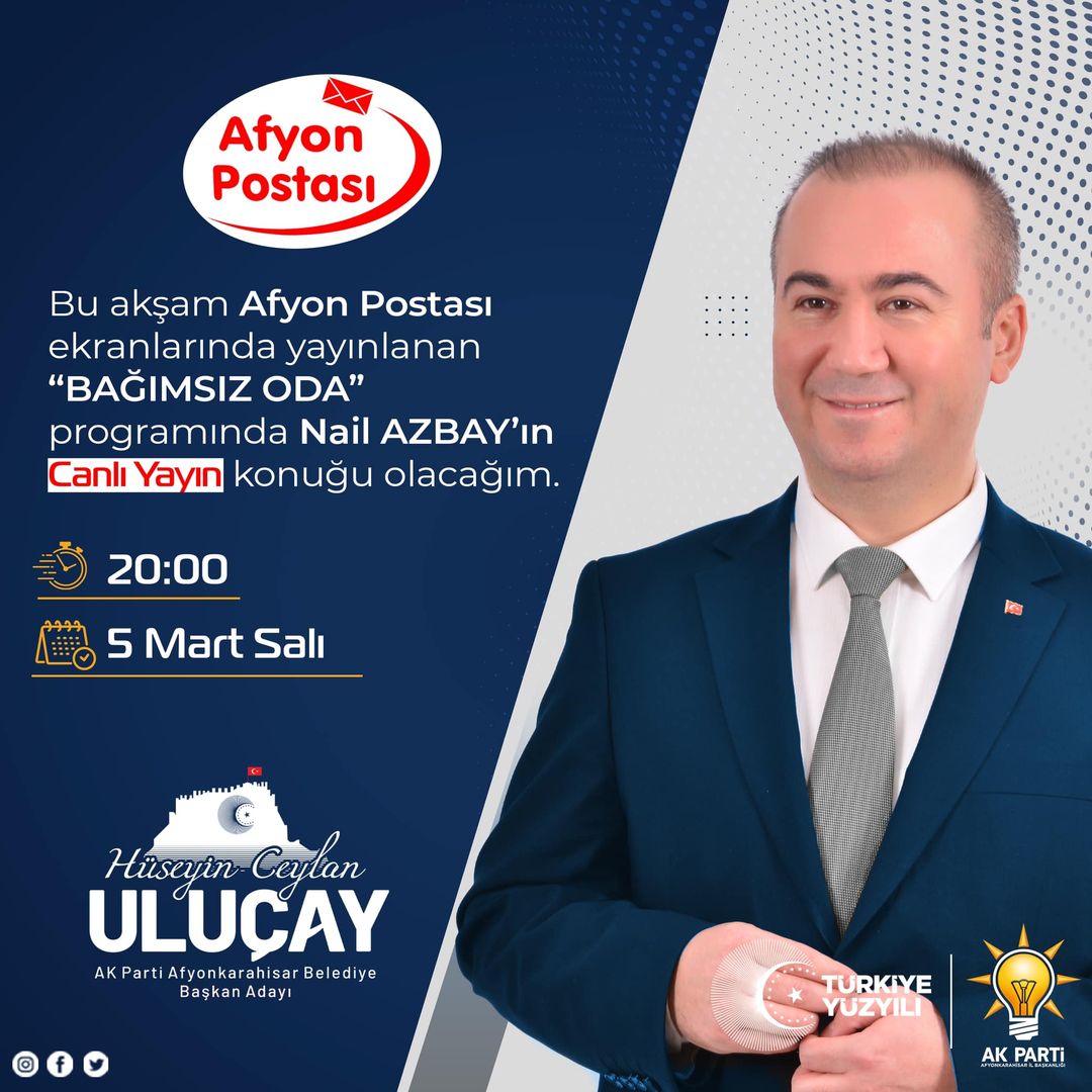 AK Parti Afyonkarahisar İl Başkanı, 