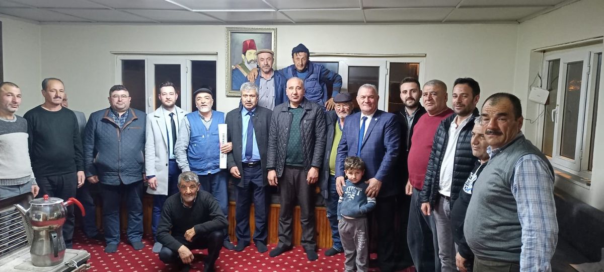 Afyonkarahisar'da Yerel Siyasetin Etkin Aktörü, Köyleri Ziyaret Etti