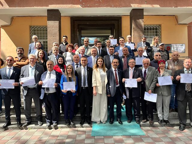 Afyonkarahisar'da Yerel Meclis Üyeleri Yeni Görevlerine Başladı