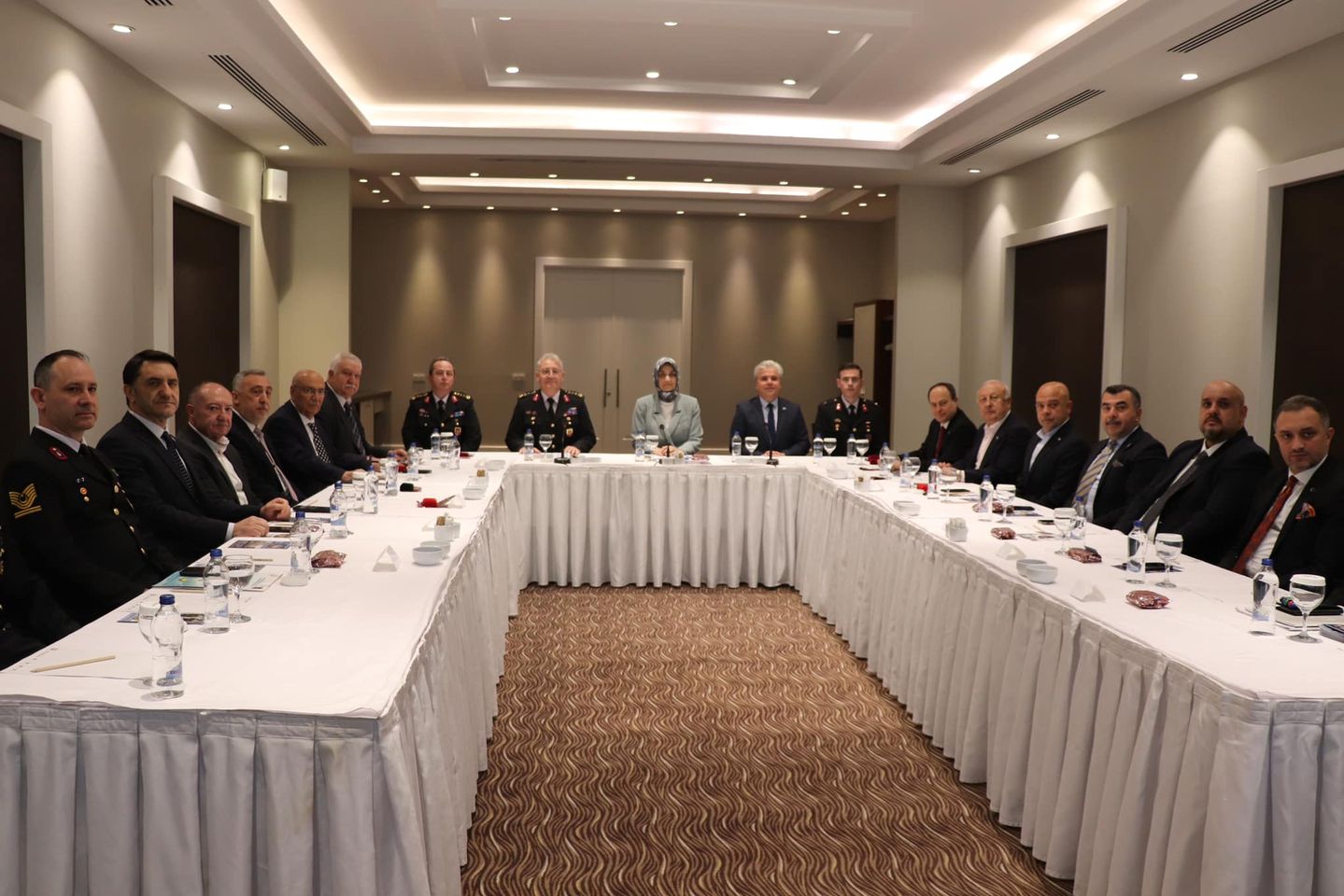 Jandarma Asayiş Vakfı'nın Yeni İl Temsilciliği Tanıtıldı