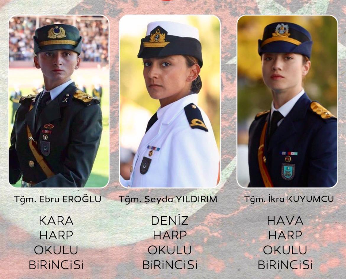 Türk Ordusunda Kadınların Yükselişi