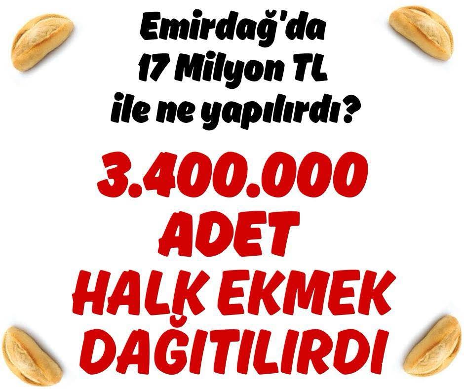 İstanbul'da Halk Ekmek Dağıtımına İlişkin Bilgiler Paylaşıldı