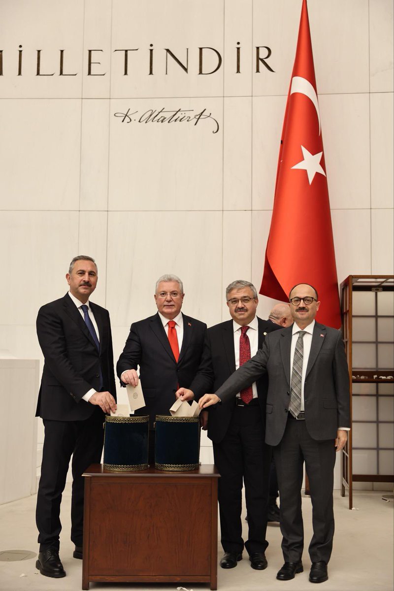Numan Kurtulmuş TBMM Başkanı Seçildi