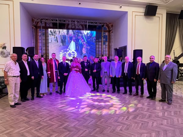 Afyonkarahisar'da Mutlu Bir Birleşim: İl Başkanı Şahin ve Milletvekili Yurdunuseven Düğün Merasiminde