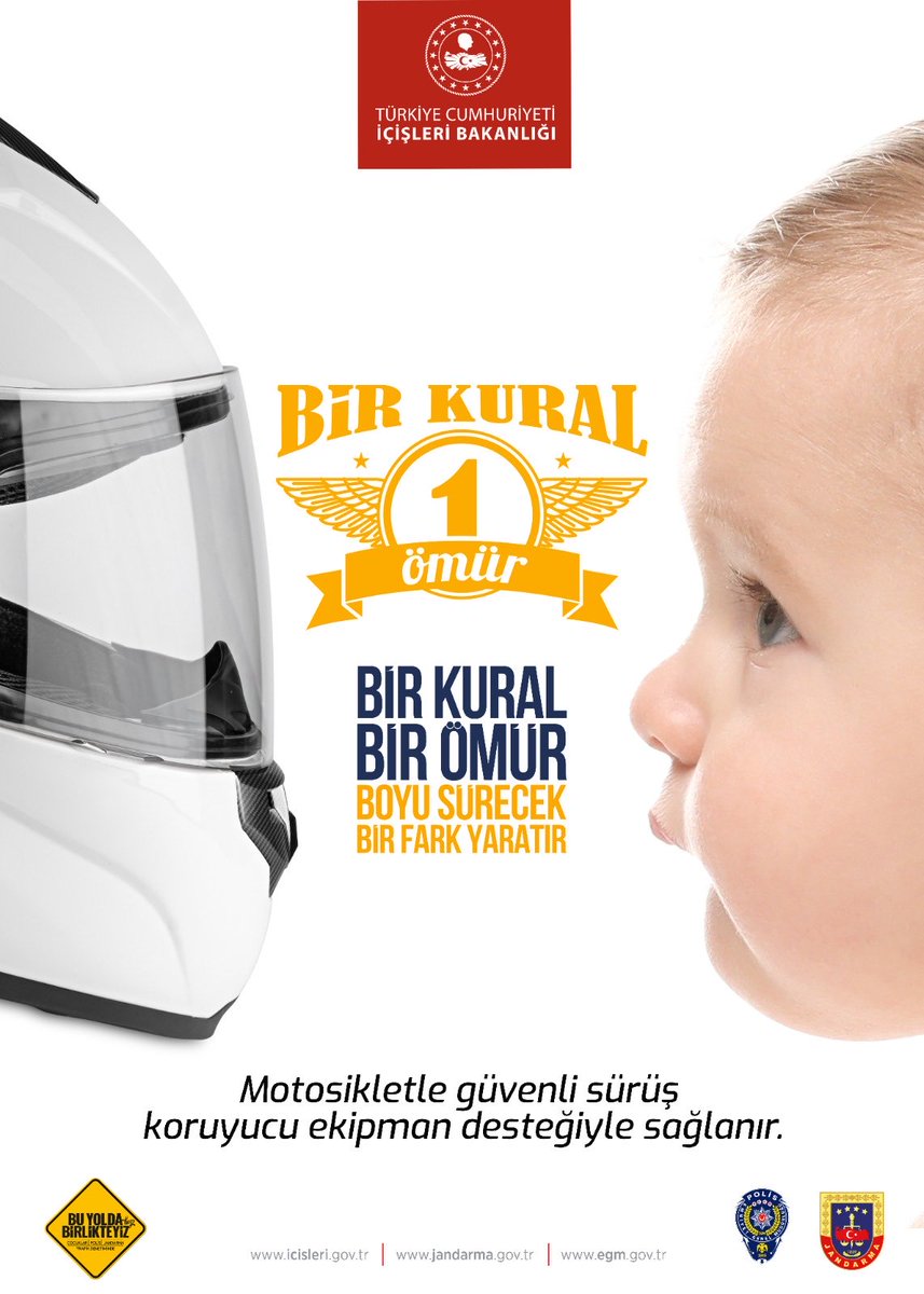 Afyonkarahisar Emniyet Müdürlüğü Motosiklet Sürücüleri İçin Güvenlik Ekipmanı Desteği Sağlıyor