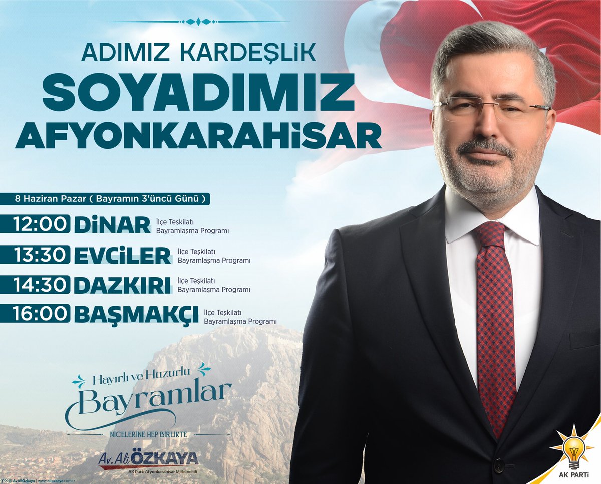 Adını Kardeşlik Adına Yazdıran Dernek Afyonkarahisar'da İlçe Ziyaretlerine Devam Ediyor