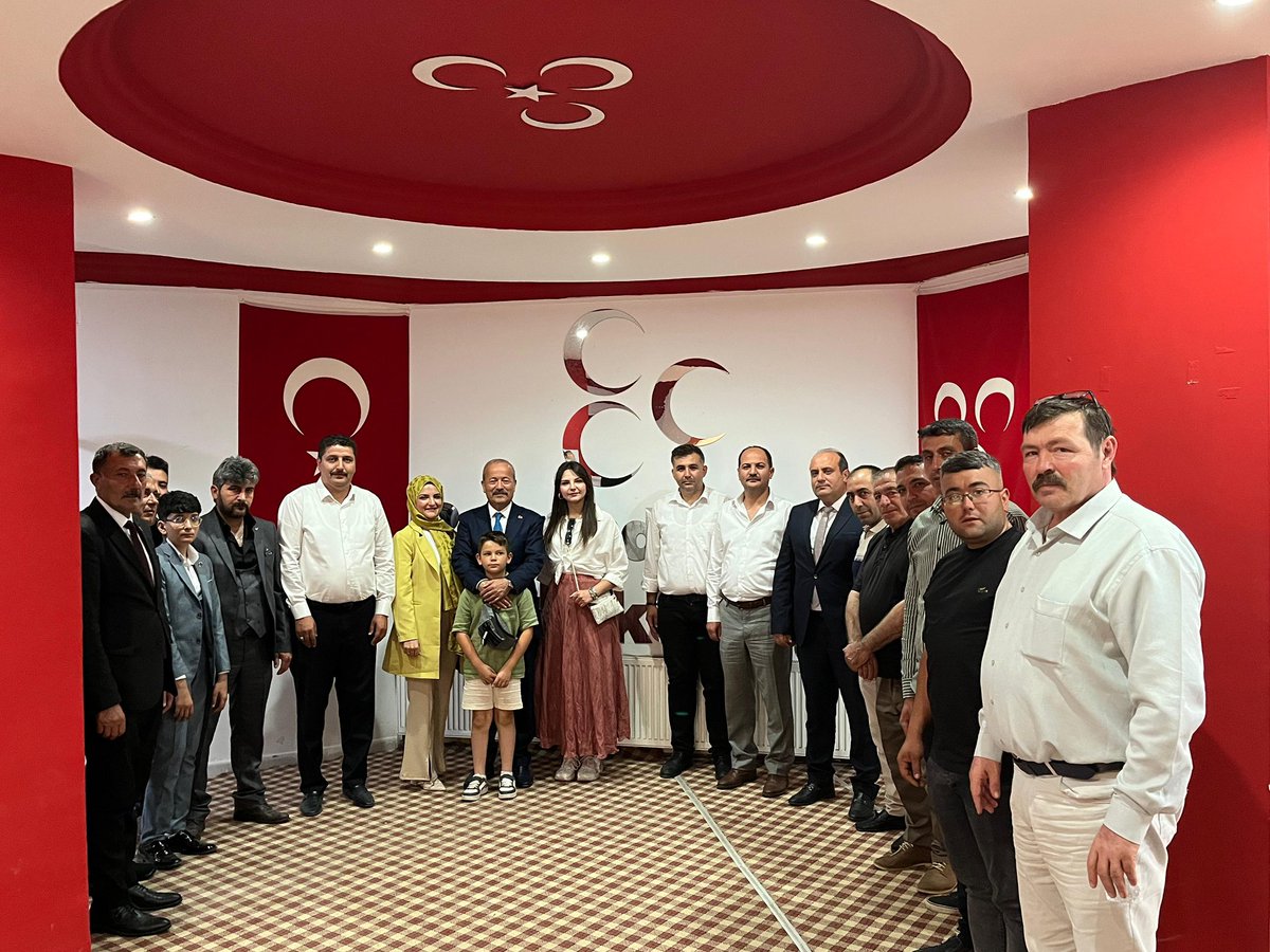 MHP Bolvadin İlçe Teşkilatı Bayramlaşma Töreni Düzenledi