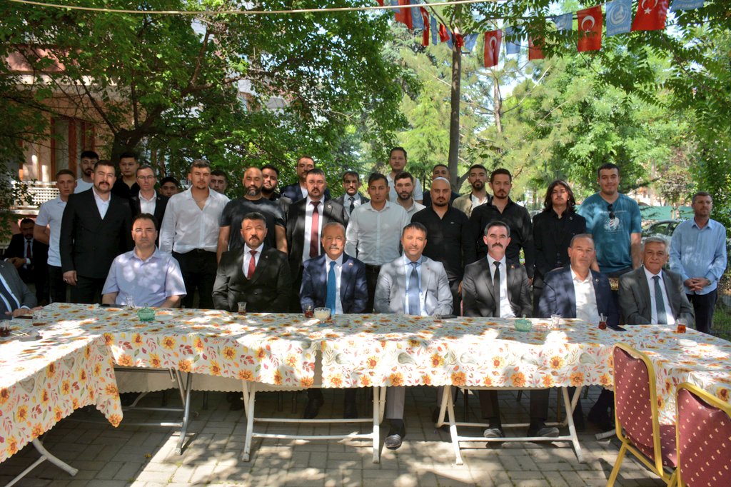 Milliyetçi Hareket Partisi Afyonkarahisar'da Bayramlaşma Programı Düzenledi
