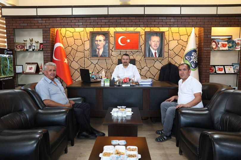 Sandıklı Belediye Başkanı Öztaş'a Önemli Ziyaret