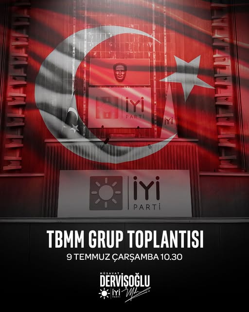 İYİ Parti TBMM Grup Toplantısı Yarın Gerçekleşecek