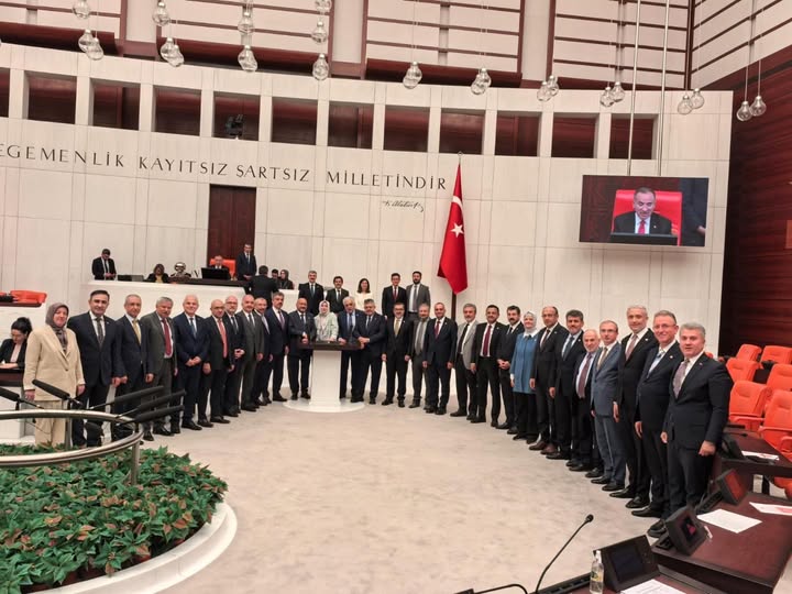 AK Parti Afyonkarahisar Milletvekili Arslan'ın Değişiklik Teklifi Kanunlaştı