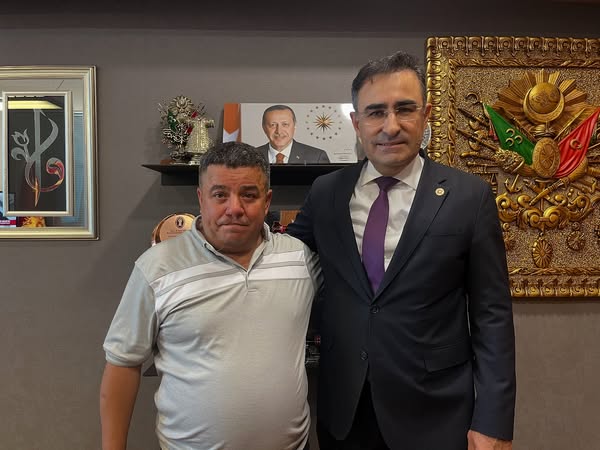 Afyonkarahisar'da Kalkınma İstişaresi: Milletvekili Arslan Gebeceler Belediye Başkanı Atay'ı Ağırladı