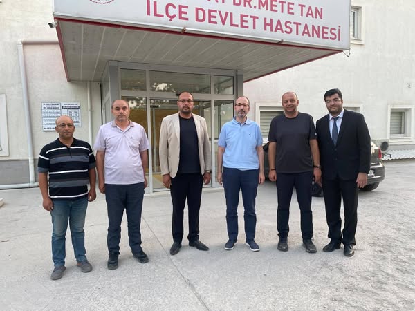 Afyonkarahisar İl Sağlık Müdürü Bayat İlçe Devlet Hastanesi'ni Ziyaret Etti