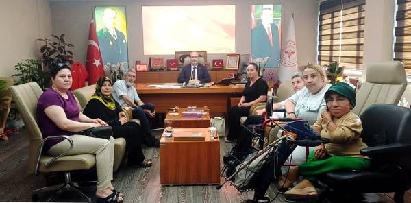 Afyonkarahisar Sağlık Dünyasından Önemli Ziyaretler