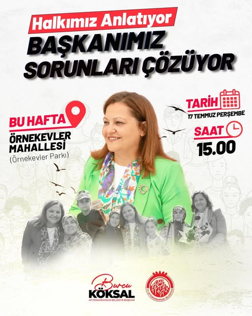 Afyonkarahisar'da Mahalle Buluşmaları Devam Ediyor