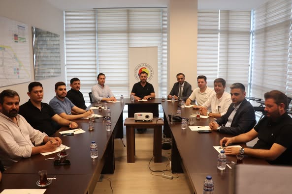 Afyonkarahisar'da Genç Girişimciler Kurulu Toplantısı Yapıldı