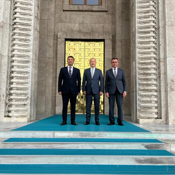 MHP Afyonkarahisar Milletvekili Taytak, TBMM'de İl Başkanlarını Ağırladı