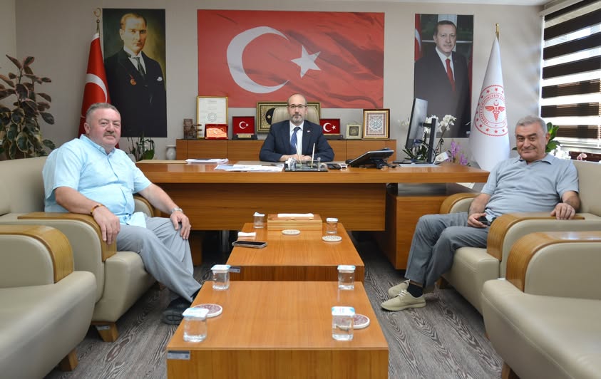 Afyonkarahisar İl Sağlık Müdürü'ne Ticaret Borsası Ziyareti