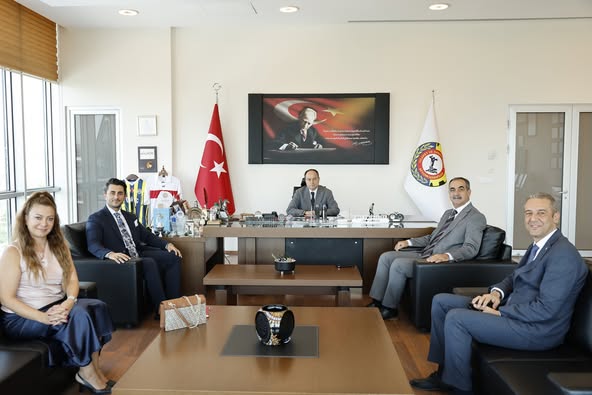 Afyonkarahisar Ticaret ve Sanayi Odası'na TRİAD Ziyareti