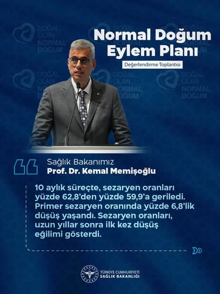 Afyonkarahisar'da Normal Doğum Eylem Planı Değerlendirme Toplantısı Yapıldı