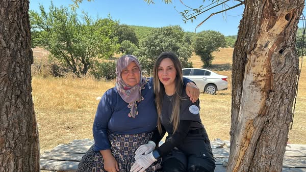 Afyonkarahisar'da Orman Yangını Bölgesinde Sağlık Seferberliği