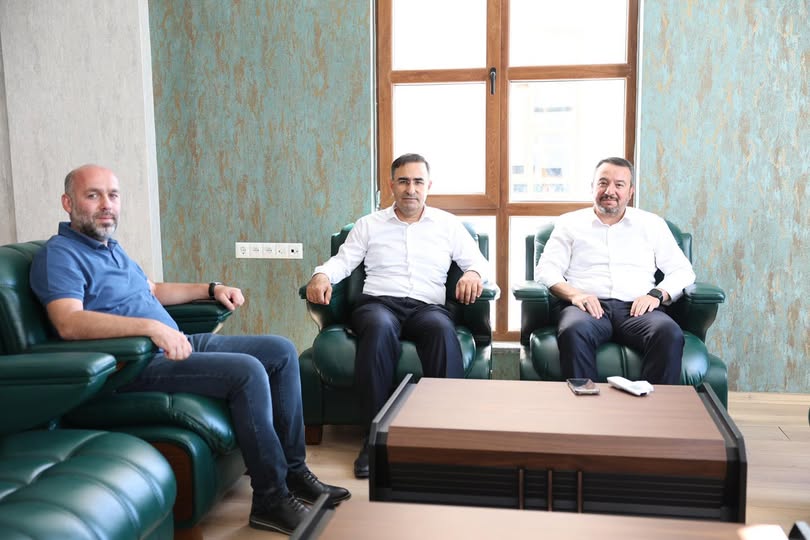 Sandıklı'da Proje İstişaresi: Vekil Arslan'dan Başkan Öztaş'a Ziyaret