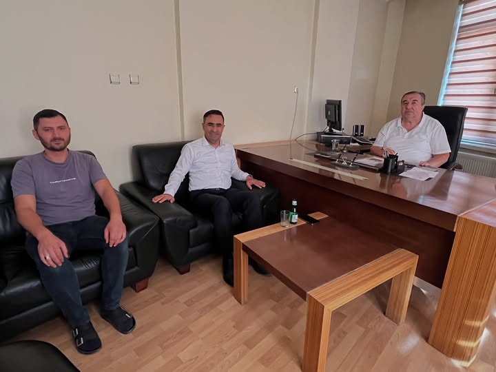 AK Parti Afyonkarahisar Milletvekili Arslan, Sandıklı'da Baştuğ'u Ziyaret Etti