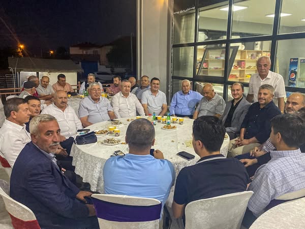 AK Parti Afyonkarahisar İl Başkanlığı Çobanlar'da Düğün Sevinci Yaşadı