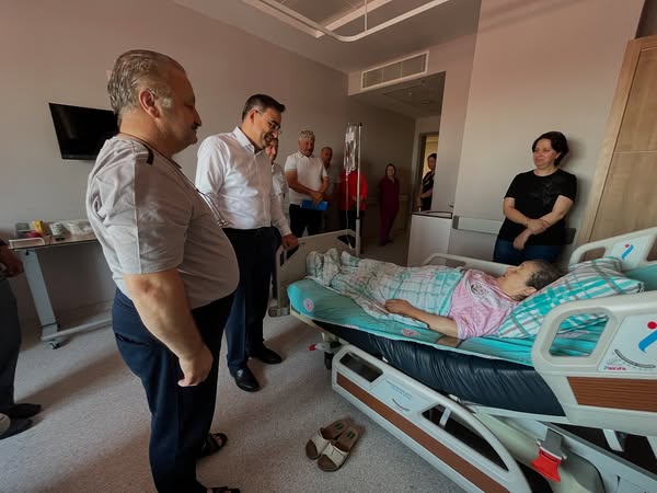 AK Parti Milletvekili Arslan, Galip Yit'in Annesini Ziyaret Etti