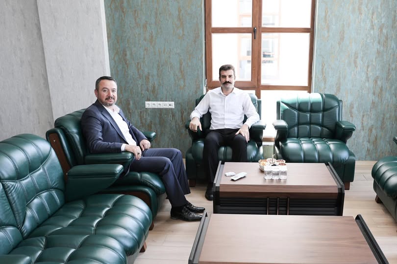 Sandıklı Kaymakamı Yosunkaya'dan Başkan Öztaş'a Ziyaret