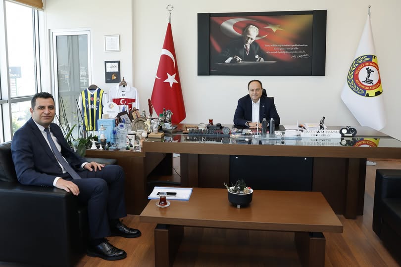 Afyonkarahisar Ticaret ve Sanayi Odası'na Belediye Destek Ziyareti