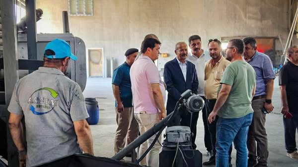 Bolvadin Sanayisine Doğalgaz Nefesi: OSB'ye İstasyon Kuruluyor