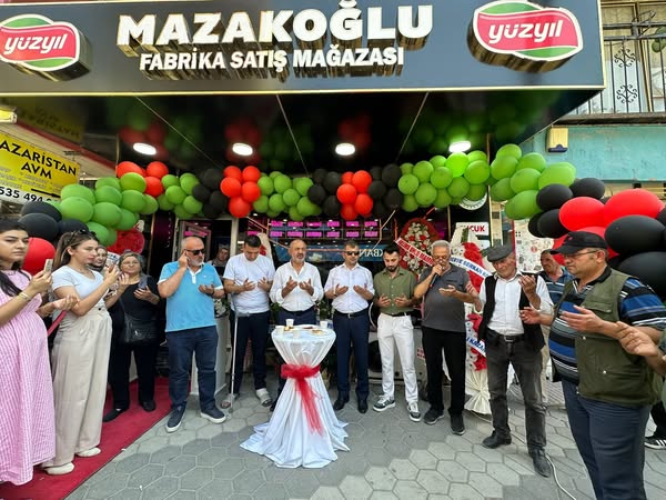 Emirdağ'da Yeni İş Yeri Açılışı: Serkan Koyuncu'dan Destek